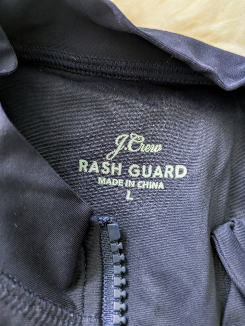 JCrew Rash Guard, Large - Picture 5 of 6